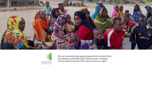 Screenshot of the The Protimos Educational Trust website