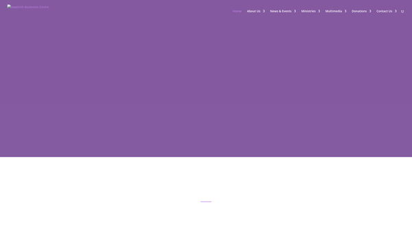 Screenshot of the The Living Springs Ministries website