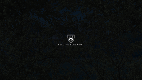 Screenshot of the Reading Blue Coat School website