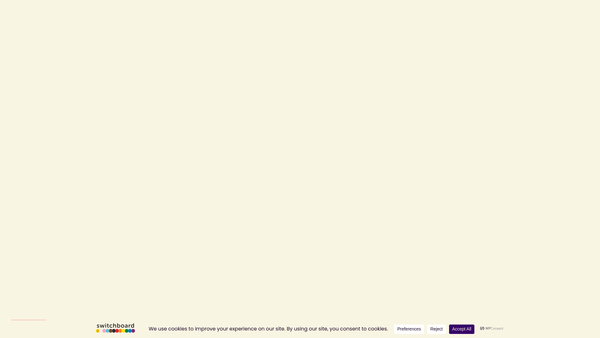 Screenshot of the Brighton And Hove LGBT Switchboard website