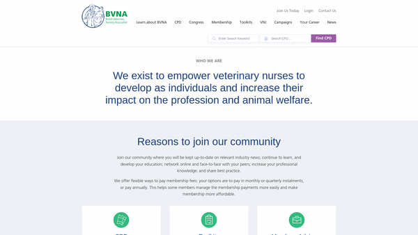 Screenshot of the The Daphne Shipman Benevolent Fund website