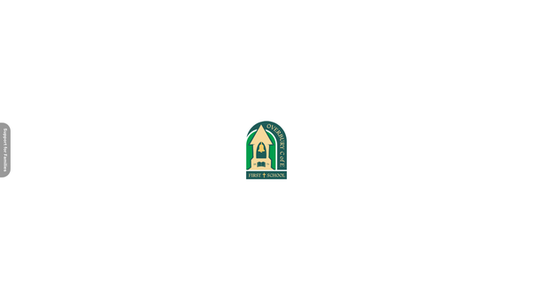 Screenshot of the Friends Of Overbury School website