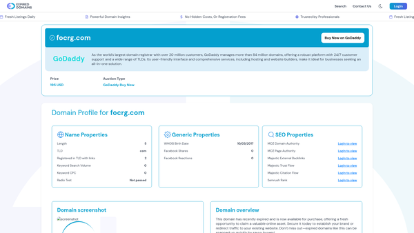 Screenshot of the Friends Of Crayford Retired Greyhounds website
