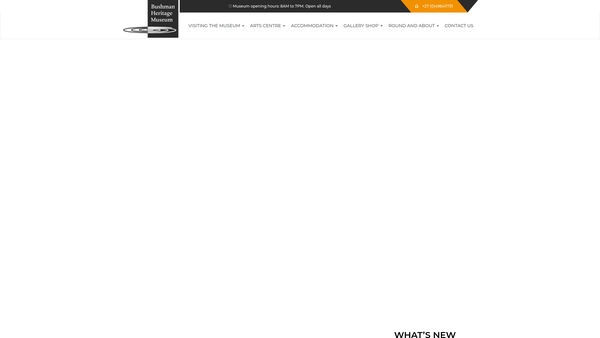 Screenshot of the Bethesda Foundation Limited website