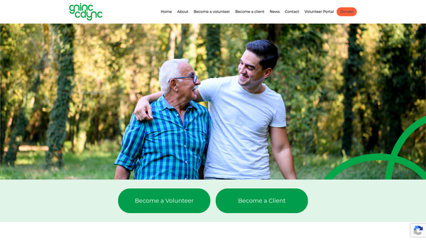 Screenshot of the Good Neighbours In North Cardiff website