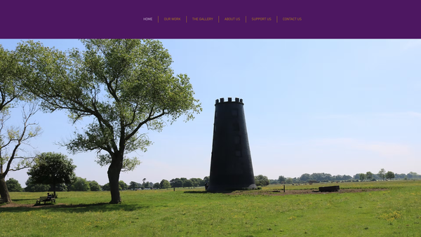 Screenshot of the Beverley Schools Christian Trust website