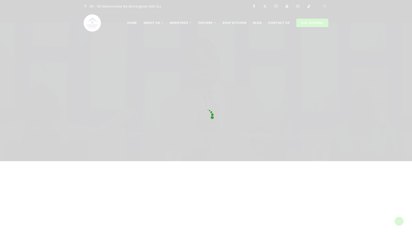 Screenshot of the The Redeemed Christian Church Of God, Salvation Theatre website