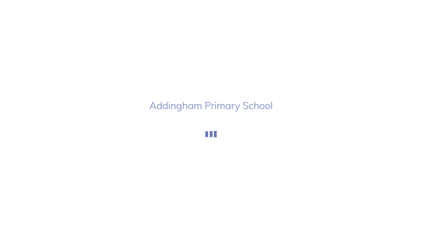 Screenshot of the Friends Of Addingham Primary School website