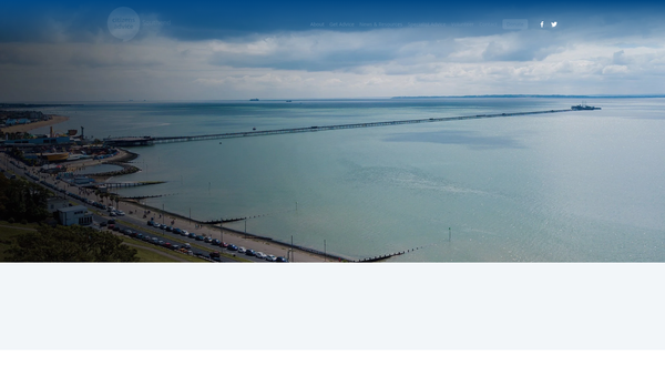 Screenshot of the Southend On Sea Guild Of Help And Citizens Advice Bureau website