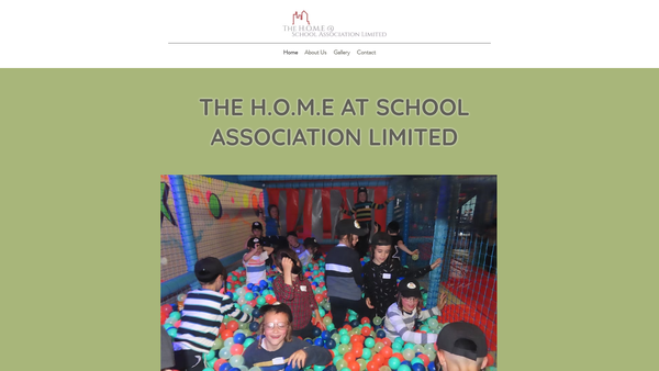 Screenshot of the The H.o.m.e. At School Association Limited website