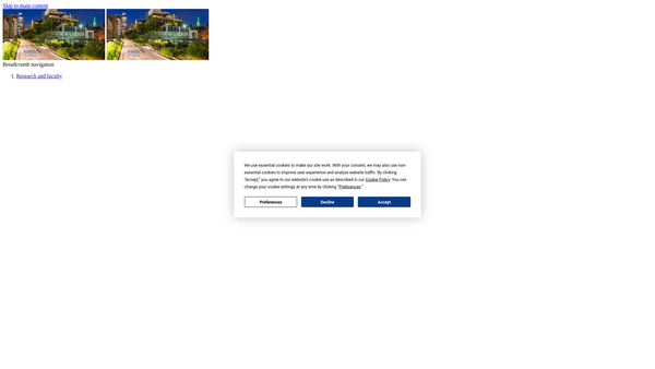 Screenshot of the Reading Real Estate Foundation website