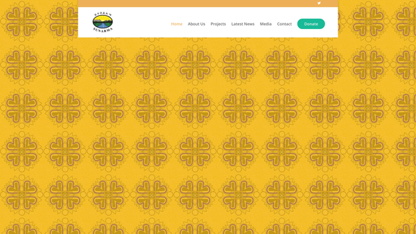 Screenshot of the The Sustainable Natural Resource Management Association (UK) website