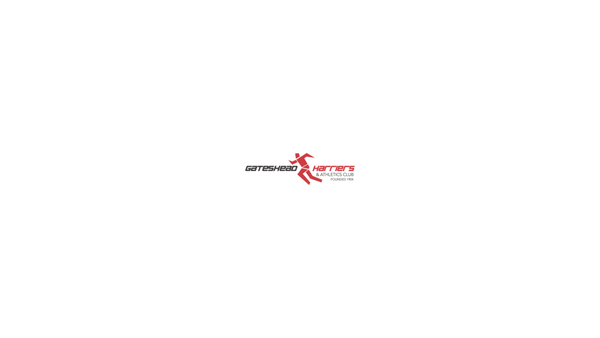 Screenshot of the Gateshead Harriers And Athletic Club website