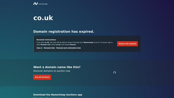 Screenshot of the The Potters House (Manchester) website