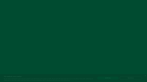 Screenshot of the Somerset Community Foundation website