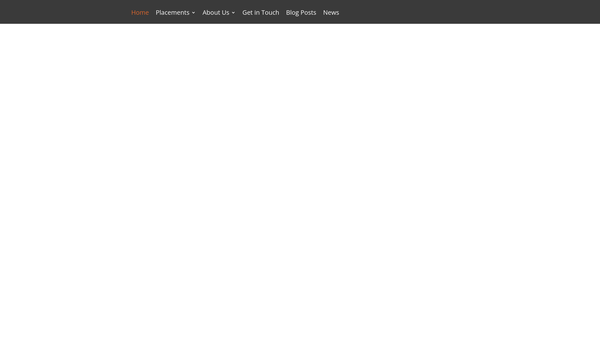 Screenshot of the The Daneford Trust website