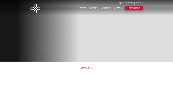Screenshot of the Grace Trust (Bristol) website