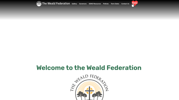 Screenshot of the Friends Of Mayfield School website