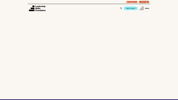 Screenshot of the The British Sports Trust website