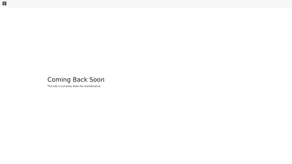 Screenshot of the Hope Cirencester website