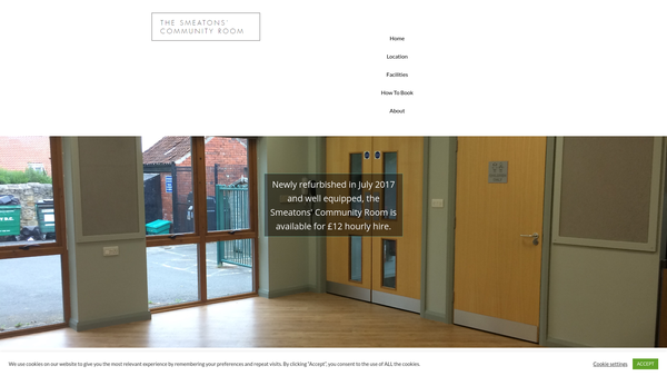 Screenshot of the Kirk And Little Smeaton Community Development Group website