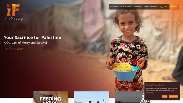 Screenshot of the "If..." website