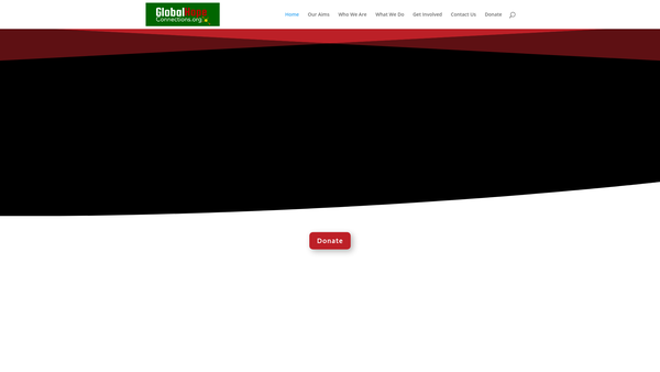 Screenshot of the Global Hope Connections website