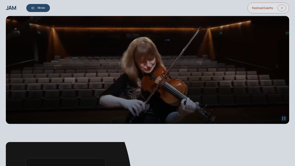 Screenshot of the John Armitage Memorial Trust website