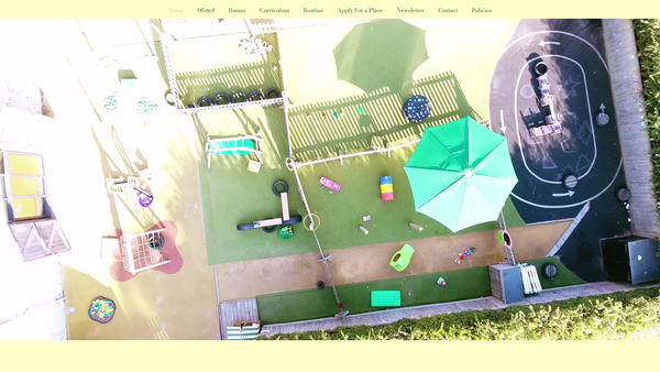 Screenshot of the Boomerang Kids website