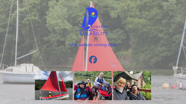 Screenshot of the Rudyard Sailability website