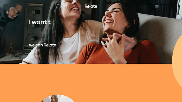 Screenshot of the Relationship Counselling-East Anglia website