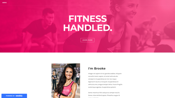Screenshot of the Headway Rotherham website