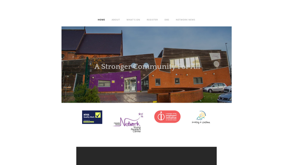 Screenshot of the Hessle Road Network website