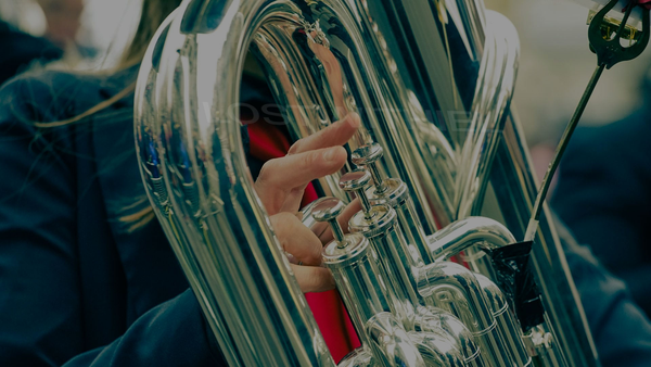 Screenshot of the Lostwithiel Town Band website