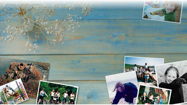 Screenshot of the The Eloise And Katie Memorial Trust website