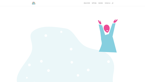 Screenshot of the Smile (Preston) (Self Motivation In Lasting Endorphins) website