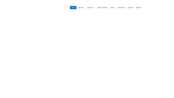 Screenshot of the Al Ghazali Multi-Cultural Centre website