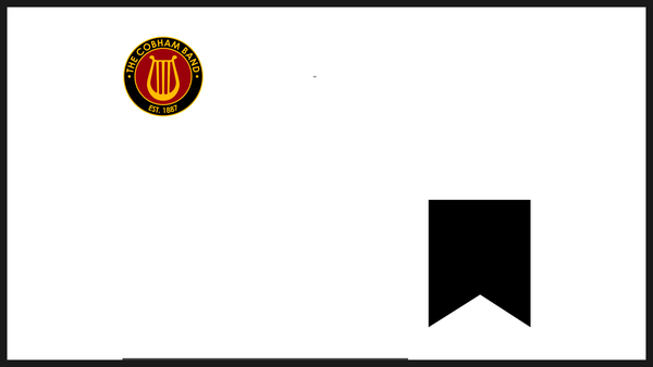 Screenshot of the The Cobham Band website