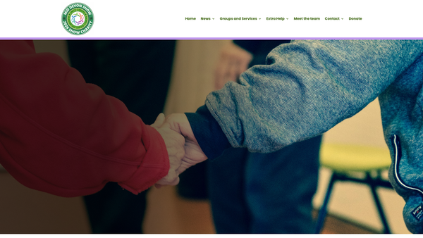 Screenshot of the Unite - Carers In Mid Devon website