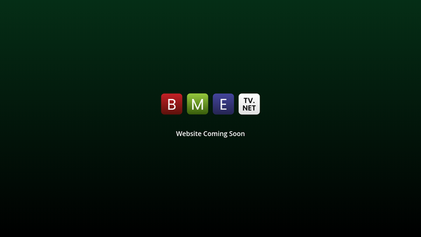 Screenshot of the The Bme TV FM Charitable Foundation website