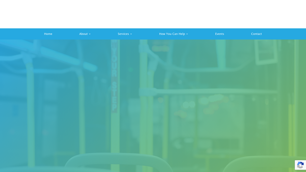 Screenshot of the Mid Devon Mobility website