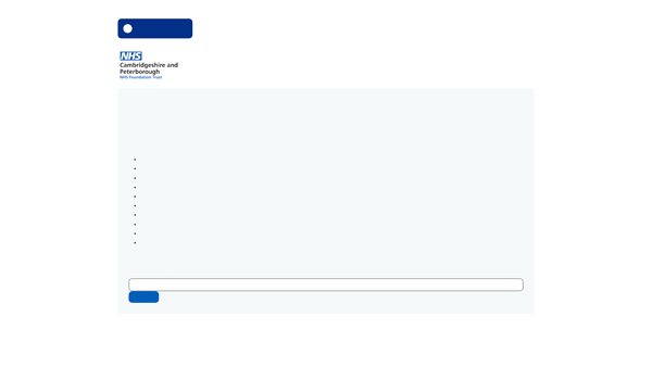 Screenshot of the Head To Toe Charity website