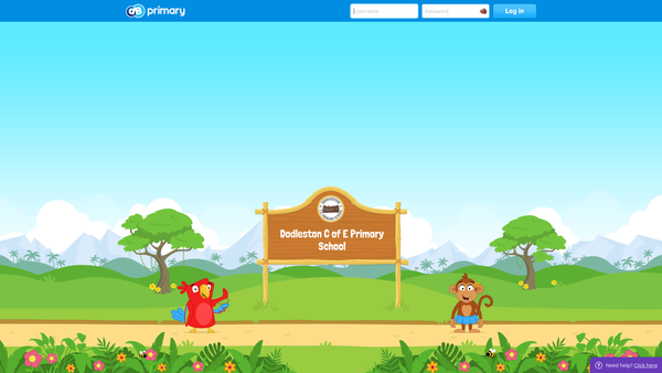 Screenshot of the Parents, Teachers And Friends Of Dodleston School Association website