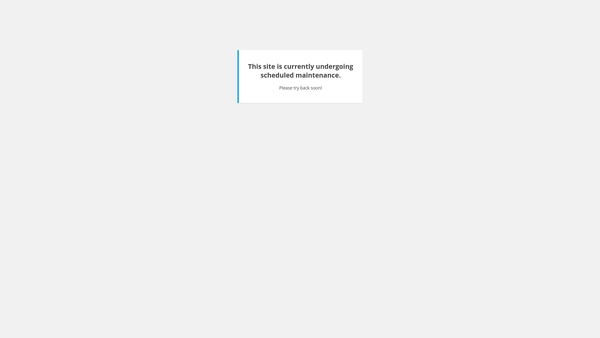 Screenshot of the The Just A Drop Appeal website