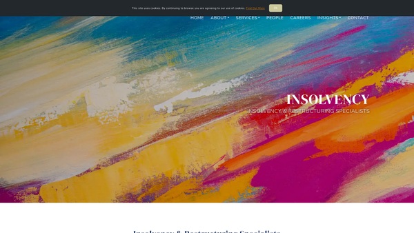 Screenshot of the West End Playgroup website