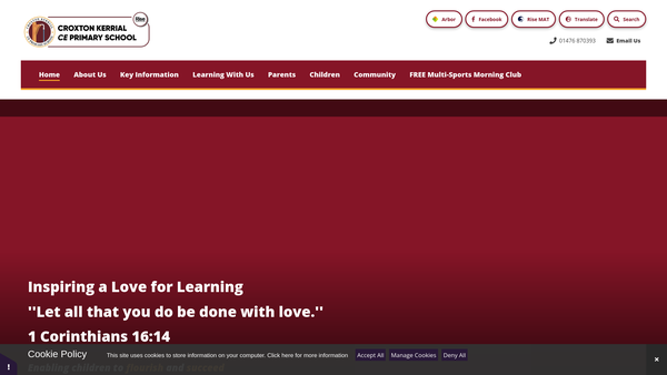 Screenshot of the S.o.c.k.s. website