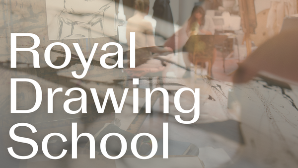 Screenshot of the The Royal Drawing School website