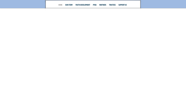 Screenshot of the The Dame Hilary Cropper Charitable Foundation Limited website
