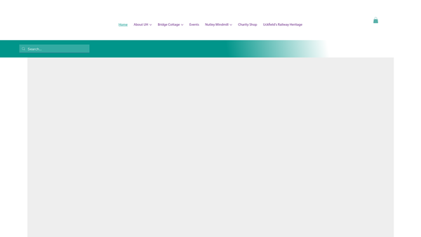 Screenshot of the Uckfield And District Preservation Society Ltd website