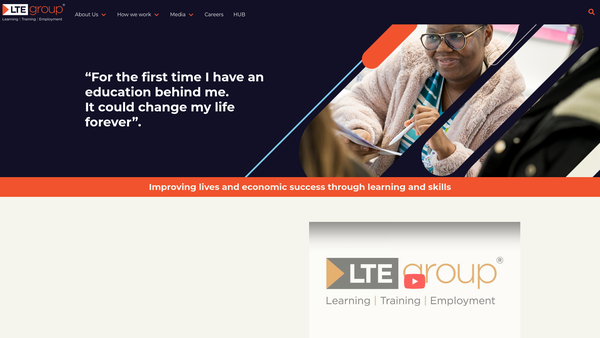 Screenshot of the The Cecil White Prize Fund website